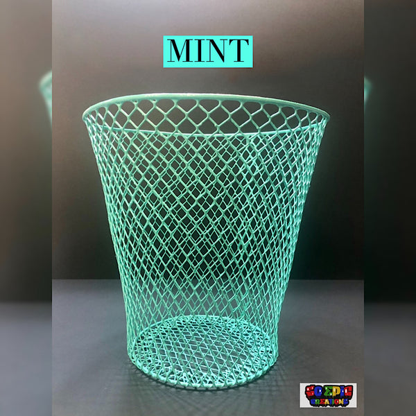 Mint Trash Can “MINT”