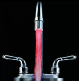 7 Color LED Bathroom Faucet Light