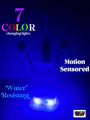 LED Toothbrush Holder- Bathroom Lighting- Bathroom LED Lights