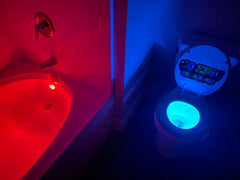 2 for 1 LED Bathroom Lights- Bathroom Lighting- Bathroom LED Lights- Neon Lights