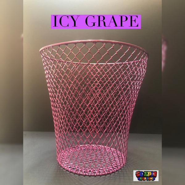 Purple Trash Can “ICY GRAPE”