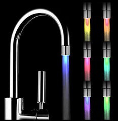 7 Color LED Bathroom Faucet Light