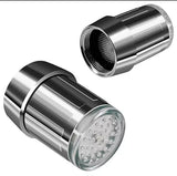 7 Color LED Bathroom Faucet Light