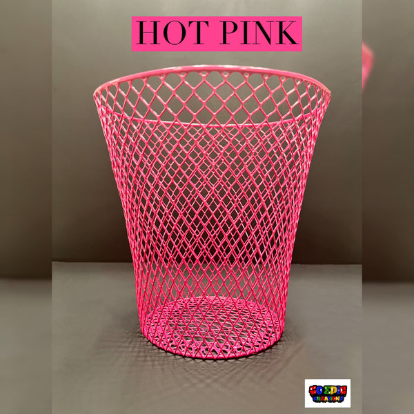 Hot Pink Trash Can “HOT PINK”