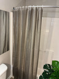 Orange Shower Curtains