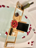 Bamboo Bathtub Tray