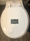 Chalk’d Up Chalkboard Toilet Seat