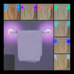 LED Towel Holder- Towel Bar- Bathroom Lighting- LED Lights