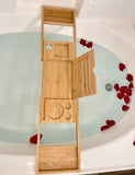 Bamboo Bathtub Tray