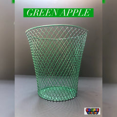 Green Trash Can “GREEN APPLE”
