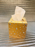 Gold & Silver Bling Tissue Box Cover(More Colors)