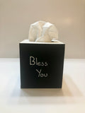 Chalk’d Up Chalkboard Tissue Box Cover