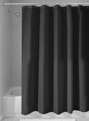 Sheer Black Shower Curtains