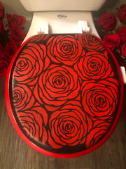 Bundle of Roses 🌹 Toilet Seat - So Epic Creations