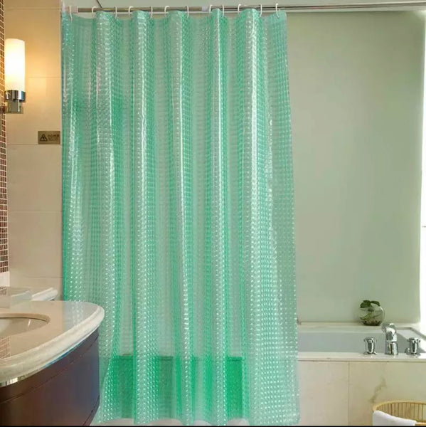 Mint Green Shower Curtains