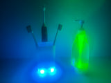 LED Soap Dispenser & Toothbrush Holder Set