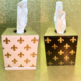 French Harlequin Hand Painted Toilet Seat Set