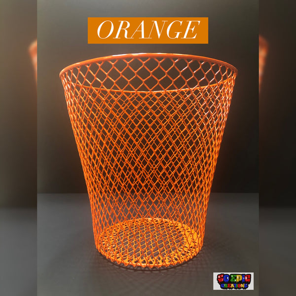 Orange Trash Can “ORANGE”