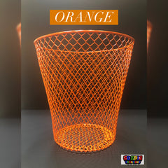 Orange Trash Can “ORANGE”