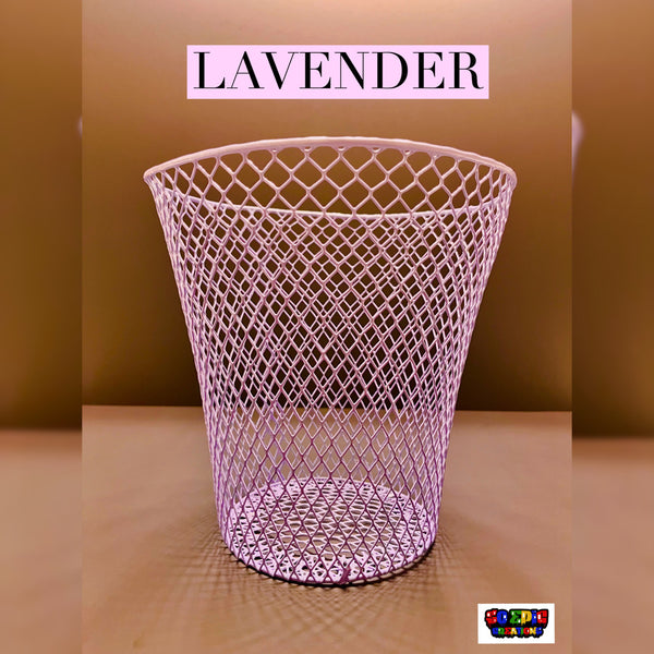 Purple Trash Can “LAVENDER”