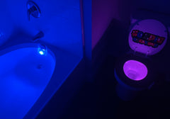 2 for 1 LED Bathroom Lights- Bathroom Lighting- Bathroom LED Lights- Neon Lights