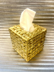 Gold Boho Tissue Cover- Boho Decor