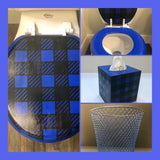 Buffalo Plaid Custom Tissue Box Cover(More Colors)