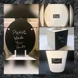 Chalk’d Up Chalkboard Toilet Seat