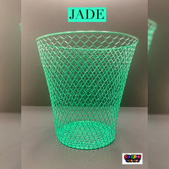Green Trash Can “JADE”