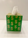 Money Sign Tissue Box Cover
