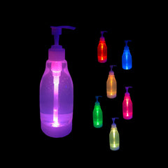 LED 7 Color Soap Dispenser- Hand Soap Dispenser- Bathroom Lighting