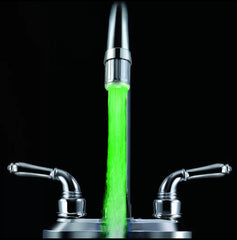 7 Color LED Bathroom Faucet Light