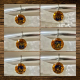 Gold Zodiac Shower Curtain Hooks