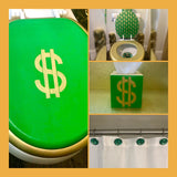 Money Sign Tissue Box Cover