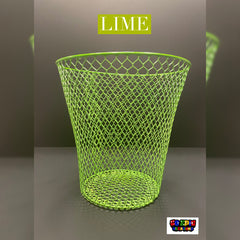 Lime Green Trash Can “LIME”