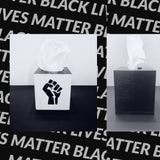 Black Lives Matter Tissue Box Cover