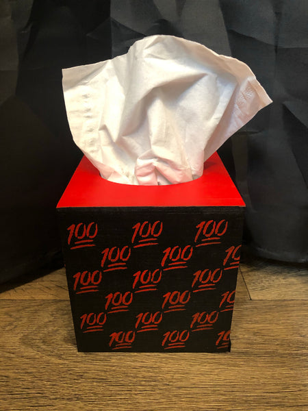 Emoji Tissue Box Cover