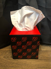 Keep it 💯 Tissue Box - So Epic Creations