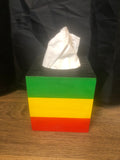 Boho Jamaican Tissue Box Cover