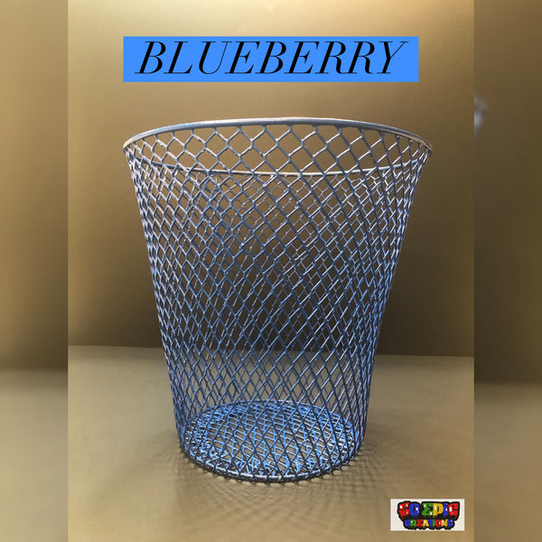Blue Trash Can “BLUEBERRY”