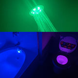Bathroom LED Lights 3 Pack Set- Bathroom Lighting- Glow in the Dark