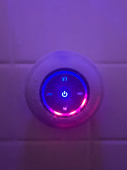 Bluetooth LED Shower Speaker