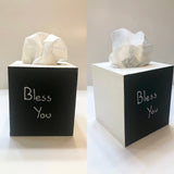 Chalk’d Up Chalkboard Tissue Box Cover