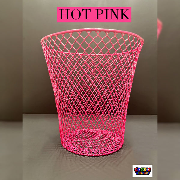 Hot Pink Trash Can “HOT PINK”