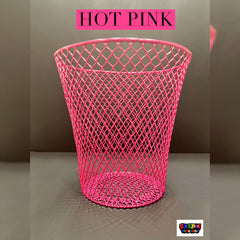 Hot Pink Trash Can “HOT PINK”