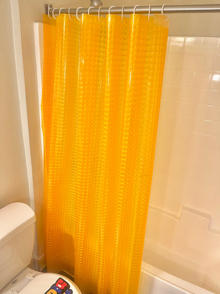 Orange Shower Curtains