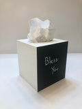 Chalk’d Up Chalkboard Tissue Box Cover
