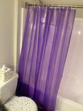 Purple Shower Curtains