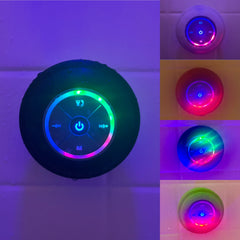 Bluetooth LED Shower Speaker