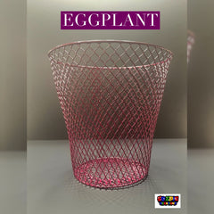Purple Trash Can “EGGPLANT”